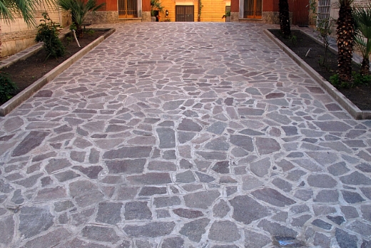 Floor Treatment pavimento in porfido per esterno - 1