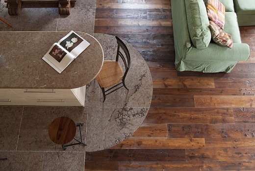 ANTICA EDILIZIA s.r.l. Pavimento parquet in legno antico di recupero - 1