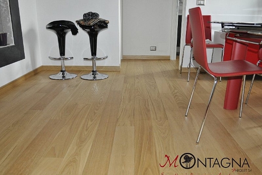 Montagna Parquet Plancia Rovere Naturale Opaca - 4