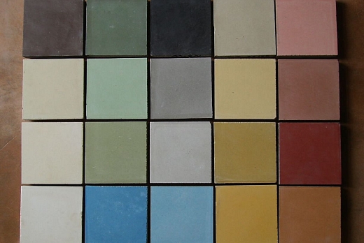 Pietrantica di Paolo Virano Cementine antiche di recupero - 9