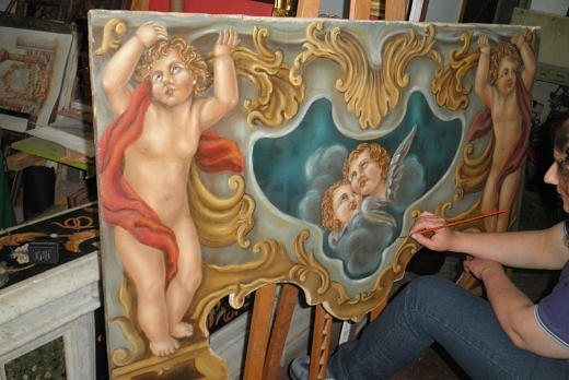 La Bottega delle Arti Antiche Decorazioni e affreschi - 4