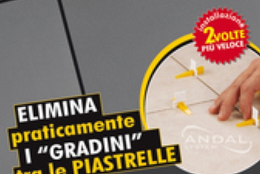 ANDALSYSTEM DISTANZIATORE LIVELLENTE - 2