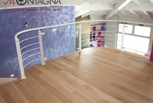 Montagna Parquet Plancia Rovere Naturale Opaca - 5