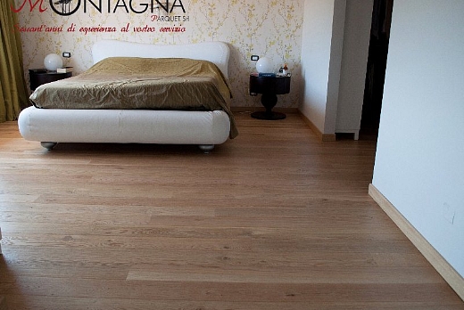 Montagna Parquet Plancia Rovere Naturale Opaca - 6