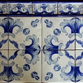 cotto decorato