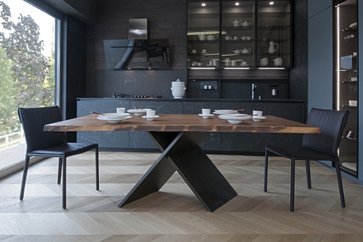 Strada Legnami & Parquet srl Parquet rovere prefinito a spina - 1