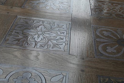 A P I - Antichi Pavimenti Italiani Pavimento in legno antico - Modello VENEZIANO - 5