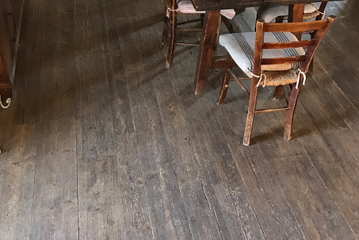 ANTICA EDILIZIA s.r.l. Pavimenti a listoni in Legno Antico - 6