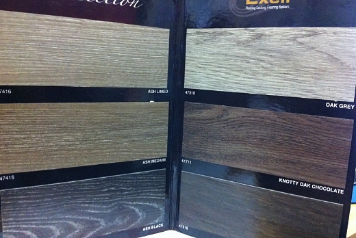 152,4x914,4x3,8 mm,R10,Utilization class 23/31,finitura ALX,reazione al fuoco Bfl-S1,incastro attacca e stacca