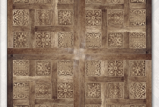 A P I - Antichi Pavimenti Italiani Pavimento in legno antico - Modello VENEZIANO - 6