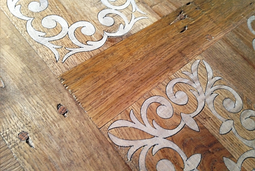 A P I - Antichi Pavimenti Italiani Pavimenti intarsiati in legno - Modello MINARDI - 4
