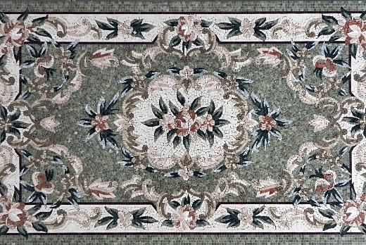 DOMUS AUREA MOSAICI Tappeti di Pietra - 1