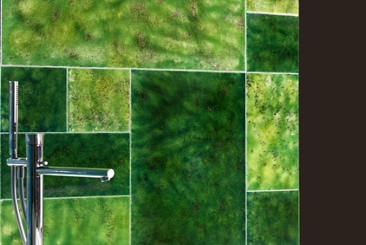 Canaletto Verde Chiaro e Verde Scuro 
60x120 - 60x60 - 30x60 - 30x30