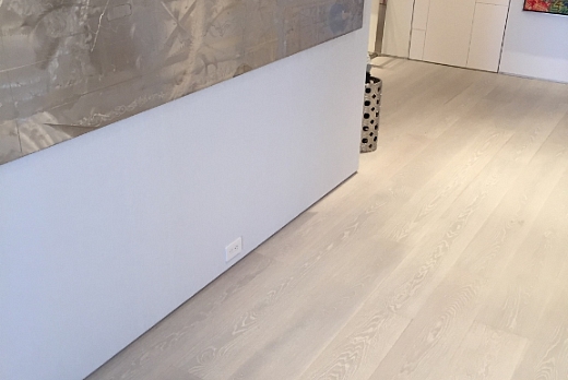 Strada Legnami & Parquet srl PARQUET ROVERE PREFINITO GRIGIO DECAPATO BIANCO - 7