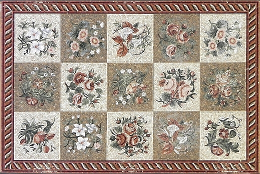 DOMUS AUREA MOSAICI Tappeti di Pietra - 1