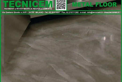 Tecnicem srl Metal Floor - 3