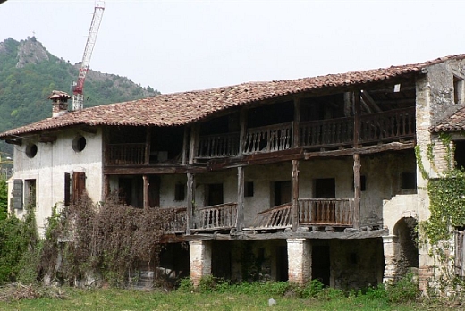 ANTICA EDILIZIA s.r.l. Travi legno antico di recupero - 4