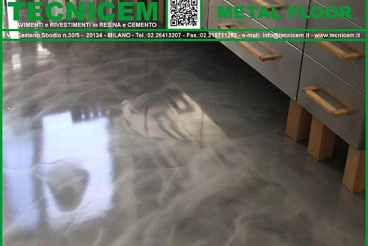 Tecnicem srl Metal Floor - 4