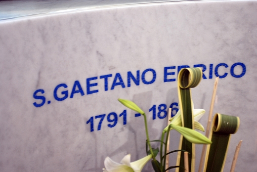 Cappella San Gaetano Errico, Secondigliano, nuovo progetto.