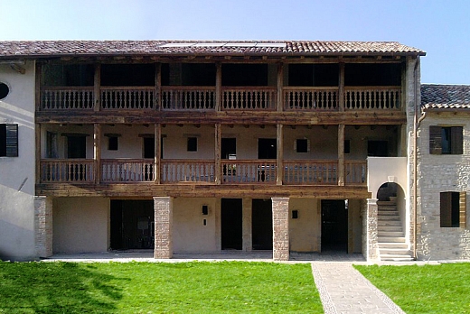 ANTICA EDILIZIA s.r.l. Travi legno antico di recupero - 5