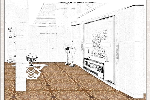 A P I - Antichi Pavimenti Italiani Pavimento a quadrotti - Modello VERROCCHIO - 5