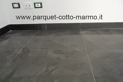 Floor Treatment pavimento in gres porcellanato -, posa - 1