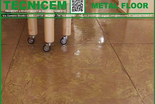 Tecnicem srl Metal Floor - 6
