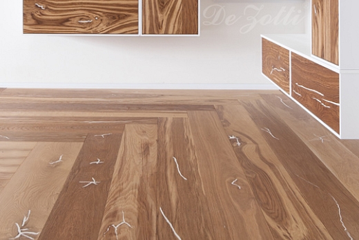 De Zotti Design CERRO - NATURALE STUCCATO BIANCO - 1