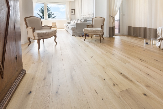 De Zotti Design ROVERE RUSTICO NATURALE DRY STUCCATO NERO - 1