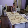 PREPARAZIONE DI UN INTARSIO MARMO -LEGNO