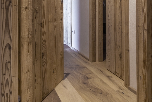 ANTICA EDILIZIA s.r.l. Pavimento listoni in legno antico - 4