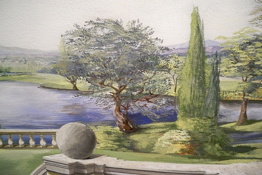Donatella Muffato Trompe oeil Milano ( abitazione Privata) - 7