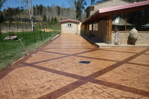 stonesud s.a.s.  pavimenti in calcestruzzo stampato - 1