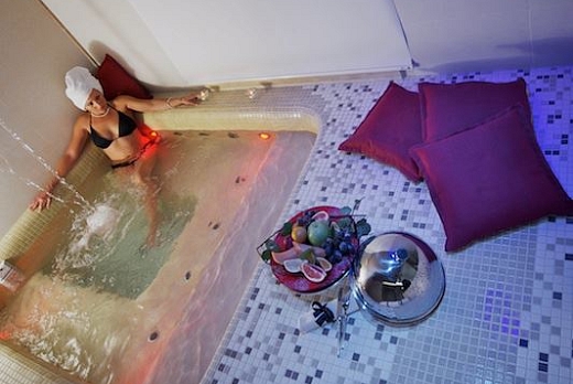 Wellness room Hotel Villa dei Platani Foligno
Vista dall