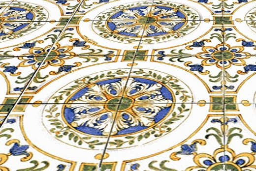 Ceramiche Militello pav settecento - 1