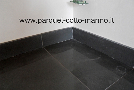 Floor Treatment pavimento in gres porcellanato -, posa - 8