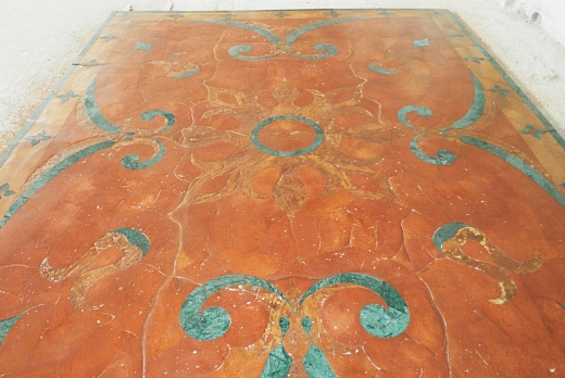 La Bottega delle Arti Antiche pavimenti e rivestimenti intarsiati in terracotta - 1