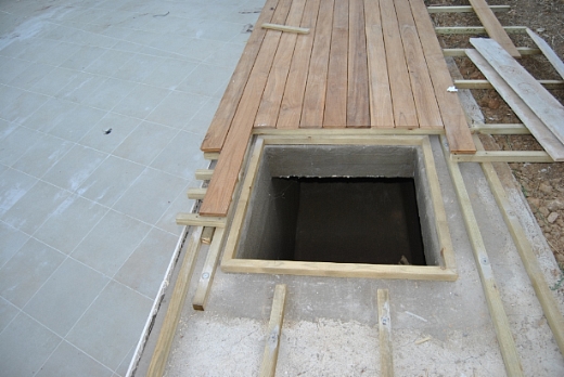 Valex Parquet Livorno decking Teak - 5