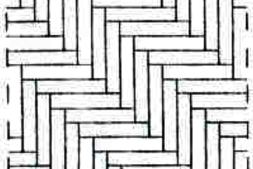 pavimento in parquet: posa spina diagonale