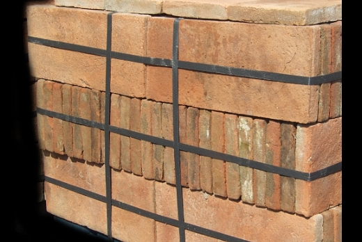 Recuperando Brick and Stone Mezzane da sottotetto "grandi" in cotto antiche - 2