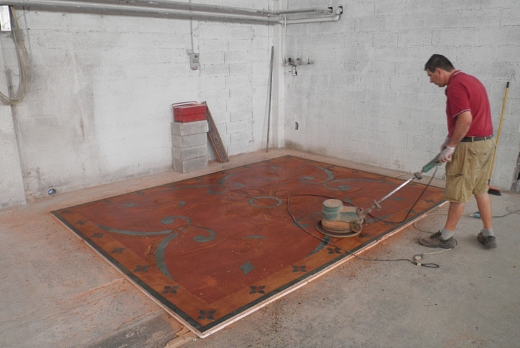 La Bottega delle Arti Antiche pavimenti e rivestimenti intarsiati in terracotta - 2