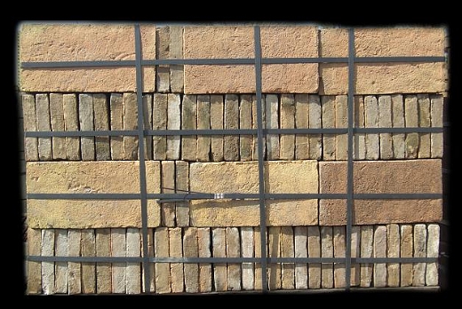 Recuperando Brick and Stone Mezzane da sottotetto "grandi" in cotto antiche - 3