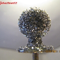 resina e glitter
