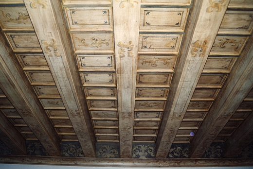 SOLS - Interni di Prestigio Soffitti in legno dipinti - 1