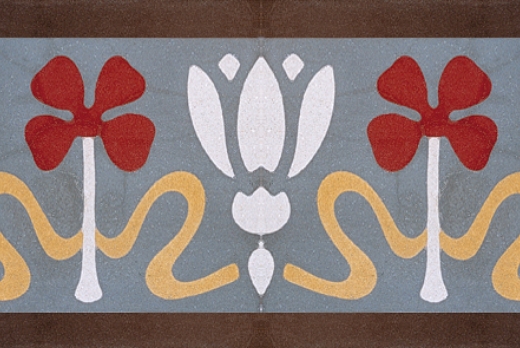 Tomasello benedetta Bordure Semplici cementine - 7