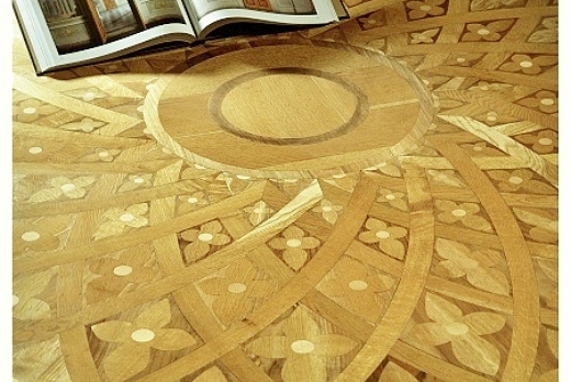 SOLS - Interni di Prestigio Parquet intarsiato - 1