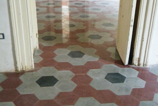 cementine esagonali