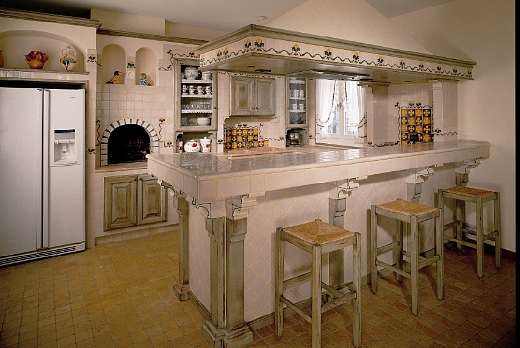 Acquario Cucine in muratura - 2
