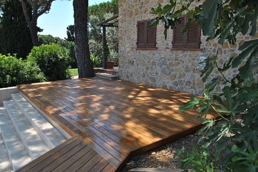 Valex Parquet Livorno decking Teak - 8