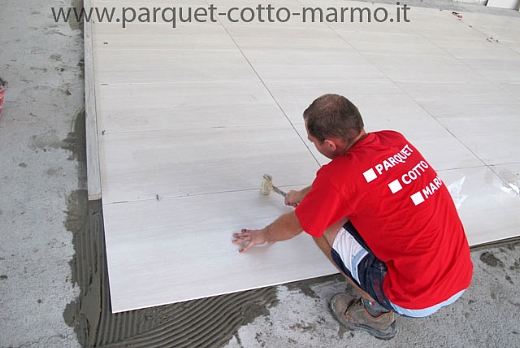 Floor Treatment pavimento in gres porcellanato grandi formati - 6